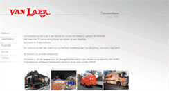 Desktop Screenshot of carrosseriebouwvanlaer.be